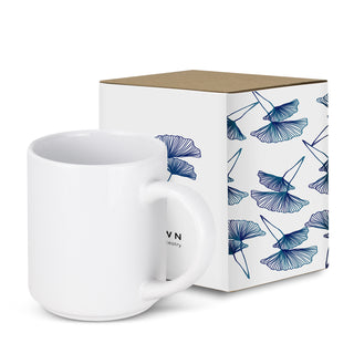 Hearth Stackable Coffee Mug (White) — Gift Box Sleeve