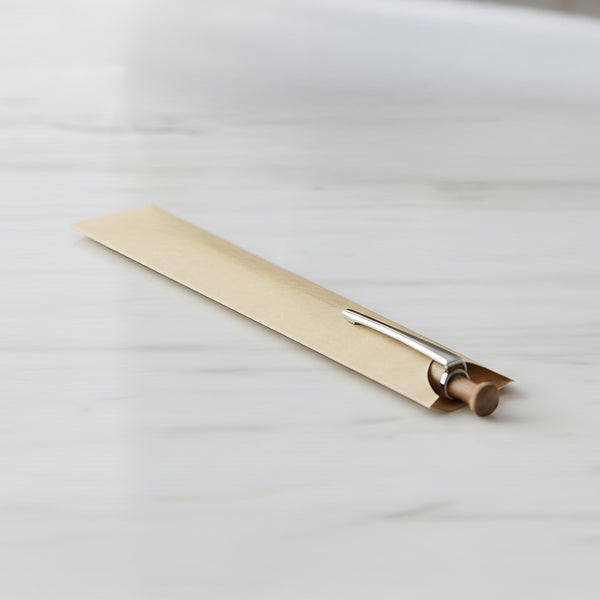 Craft Paper Pen Sleeve (Natural)