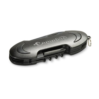 Forge Multi-Function Pocket Knife (Black) — Branded