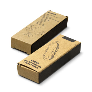Forge Multi-Function Pocket Knife (Black) — Gift Box