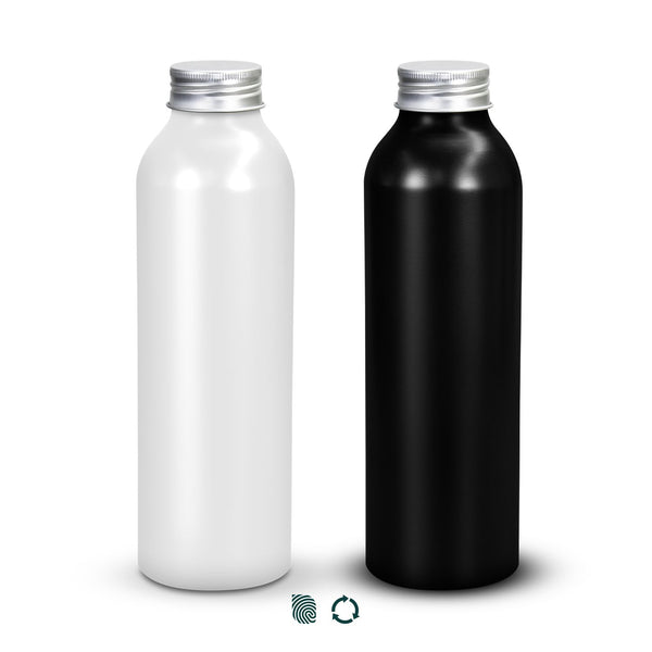 Octiva Aluminium Bottle (White)
