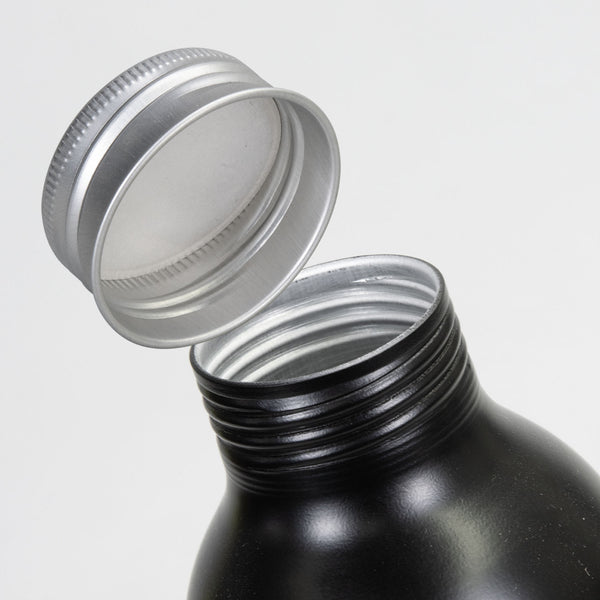 Octiva Aluminium Bottle (Black)