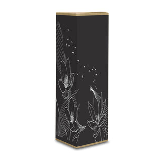 Octiva Aluminium Bottle (Black) — Gift Box Sleeve