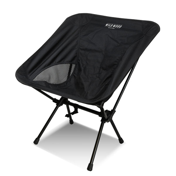 Frontier Lightweight Folding Chair (Black)