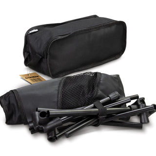 Frontier Lightweight Folding Chair (Black) — Pouch