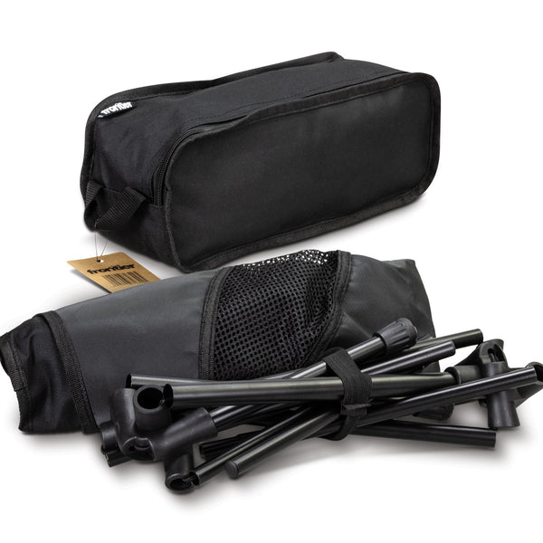 Frontier Lightweight Folding Chair (Black)