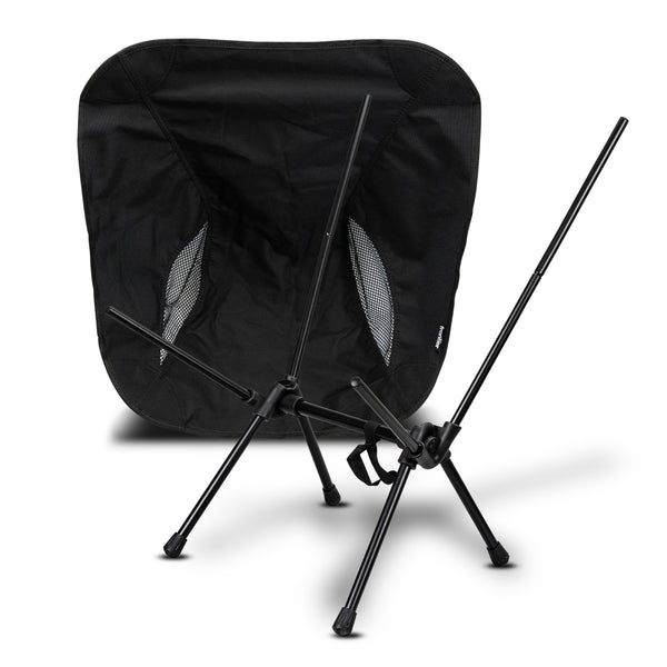 Frontier Lightweight Folding Chair (Black)