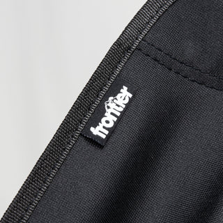 Frontier Lightweight Folding Chair (Black) — Label