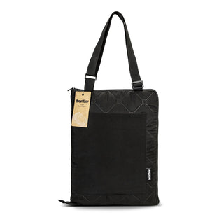 Frontier Fraser Picnic Blanket (Black) — Black