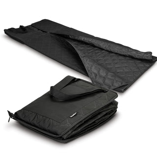 Frontier Fraser Picnic Blanket (Black) — Detail