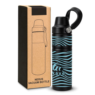 Nexus Vacuum Bottle (White) — Gift Box