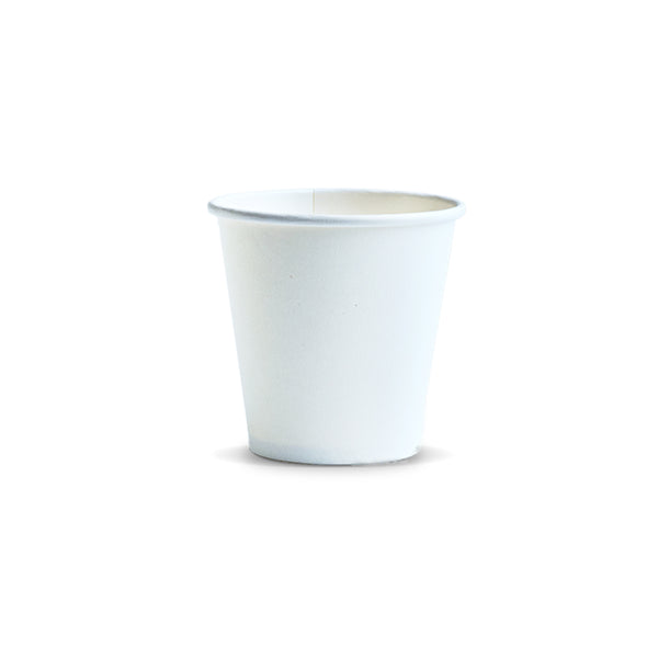Brew Paper Coffee Cup - 180ml (White)