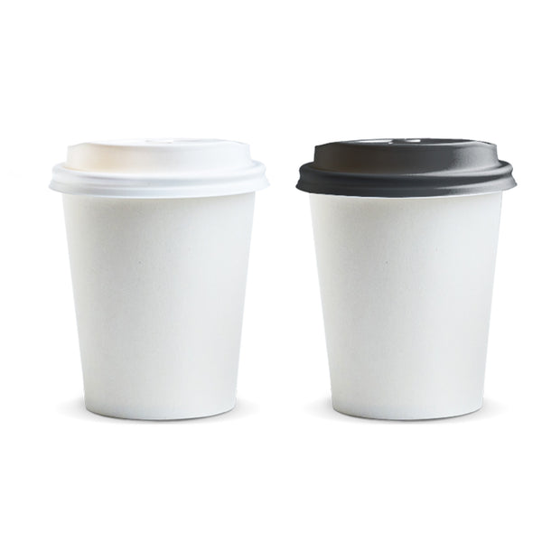 Brew Paper Coffee Cup - 230ml (White)