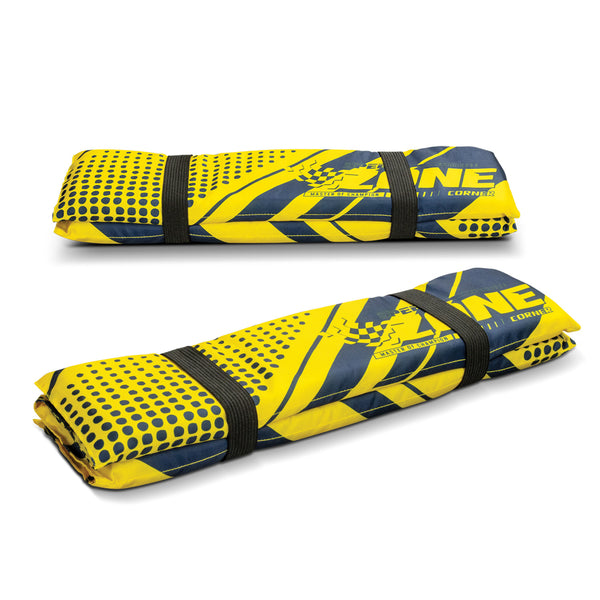 Ridge Foldable Stadium Cushion (White)