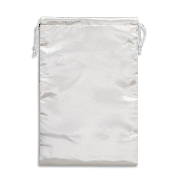 Luxe Satin Gift Bag - Large (White)