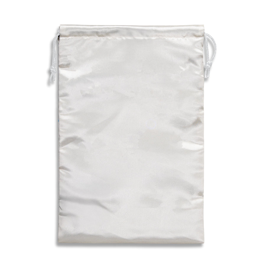Luxe Satin Gift Bag - Large (White)