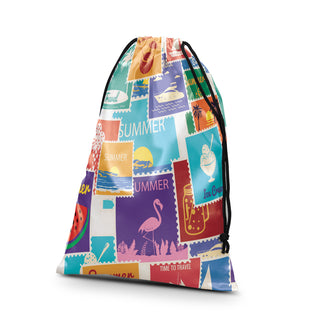 Luxe Satin Gift Bag - Large (White) — Detail
