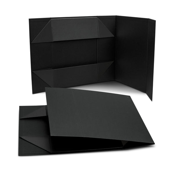 Eclipse Magnetic Lid Gift Box - Medium (Black)