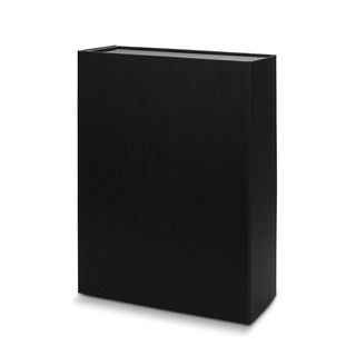 Eclipse Magnetic Lid Gift Box - Medium (Black) — Detail