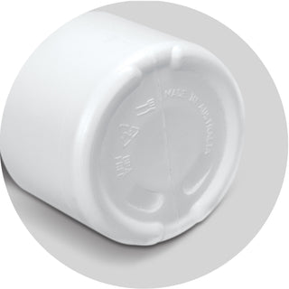 Dumbbell Bottle (Black) — Detail