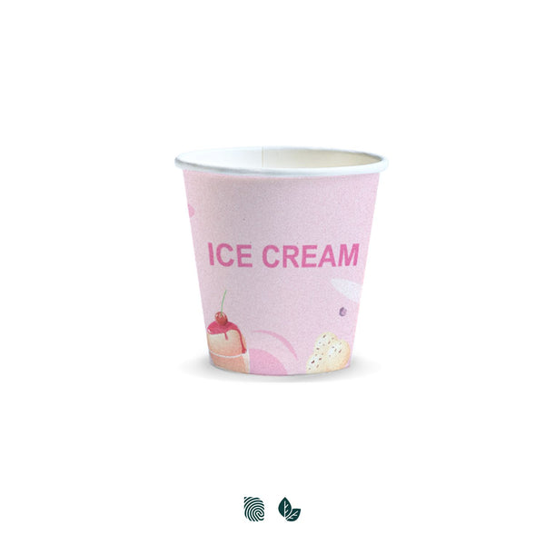 Pure Compostable Paper Cup - 180ml (White)