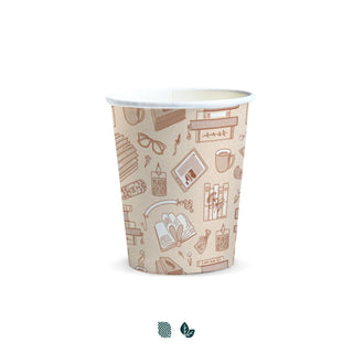 Pure Compostable Paper Cup - 230ml (White) — Impact Aware