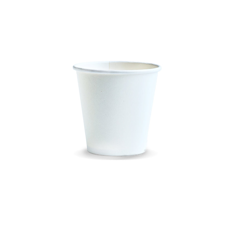 Basin Paper Cup - 180ml (White)
