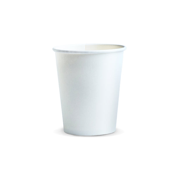 Basin Paper Cup - 230ml (White)