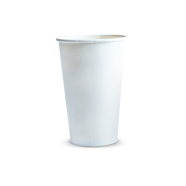 Basin Paper Cup - 350ml (White)
