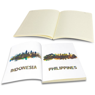 Verse Notebook (White) — Flyleaf