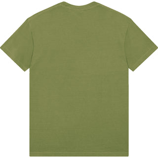 American Apparel 1301GD Faded Army - Back View | color:Faded Army|view:back