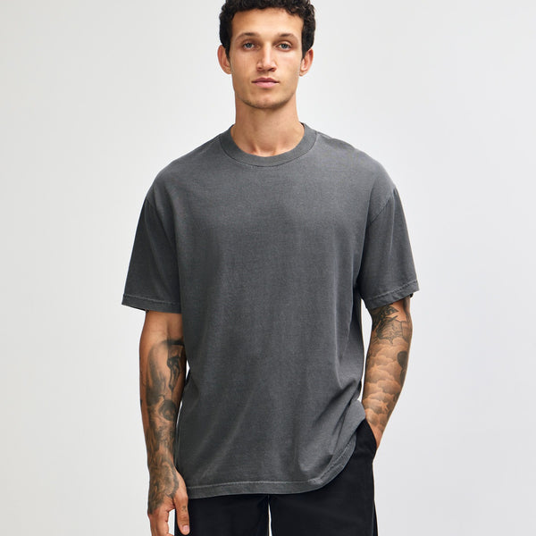 American Apparel 1301GD T-Shirt (Faded Black)