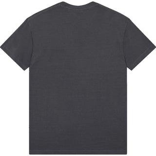 American Apparel 1301GD Faded Black - Back View | color:Faded Black|view:back