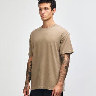 American Apparel 1301GD T-Shirt (Faded Brown)