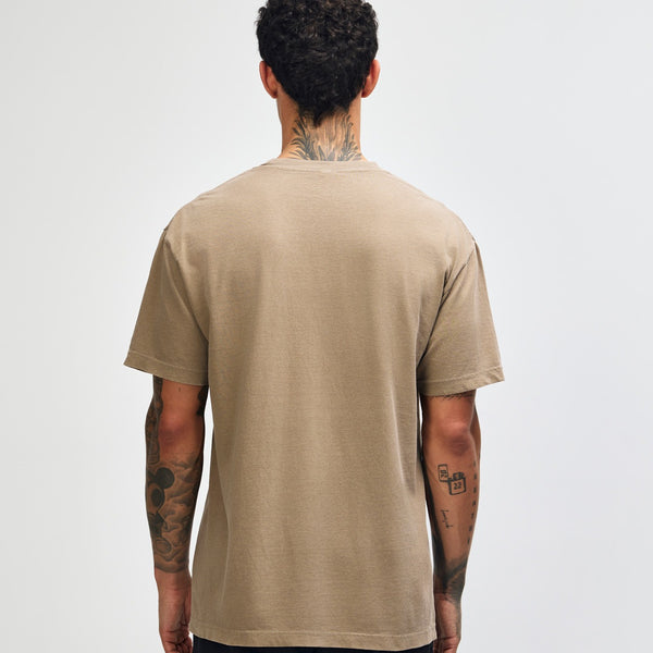 American Apparel 1301GD T-Shirt (Faded Brown)