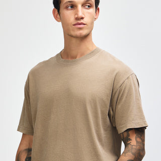 American Apparel 1301GD T-Shirt (Faded Brown)