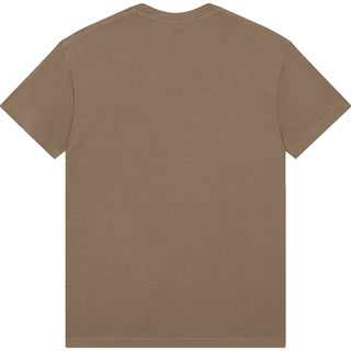 American Apparel 1301GD Faded Brown - Back View | color:Faded Brown|view:back