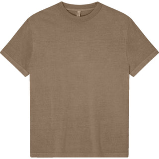 American Apparel 1301GD Faded Brown - Front View | color:Faded Brown|view:front