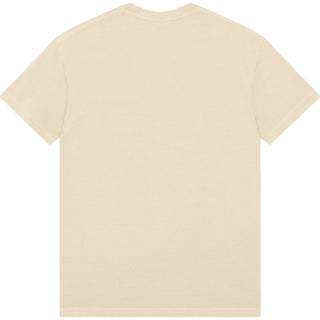 American Apparel 1301GD Faded Cream - Back View | color:Faded Cream|view:back
