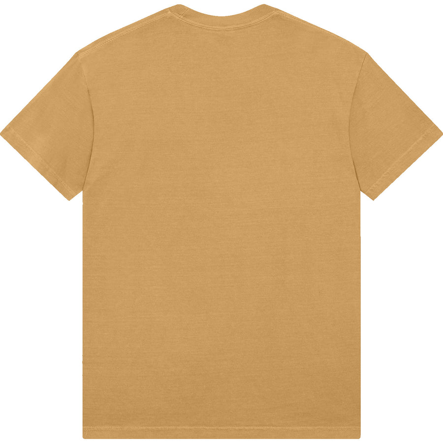 American Apparel 1301GD T-Shirt (Faded Mustard)