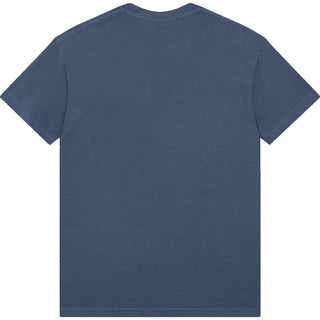 American Apparel 1301GD Faded Navy - Back View | color:Faded Navy|view:back