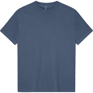 American Apparel 1301GD Faded Navy - Front View | color:Faded Navy|view:front
