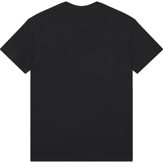 American Apparel 1301GD True Black - Back View | color:True Black|view:back