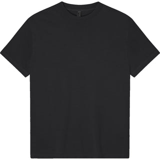 American Apparel 1301GD True Black - Front View | color:True Black|view:front