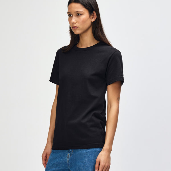 American Apparel 1301 T-Shirt (Black)