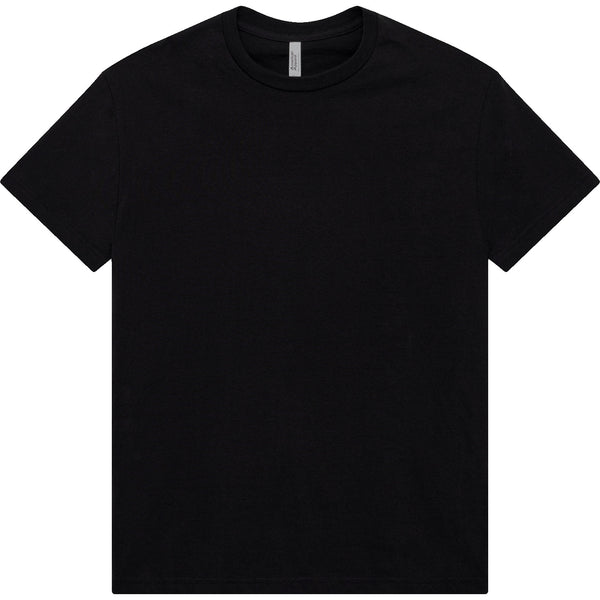 American Apparel 1301 T-Shirt (Black)