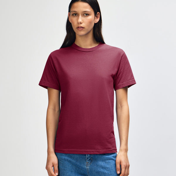 American Apparel 1301 T-Shirt (Burgundy)