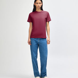 American Apparel 1301 T-Shirt (Burgundy)
