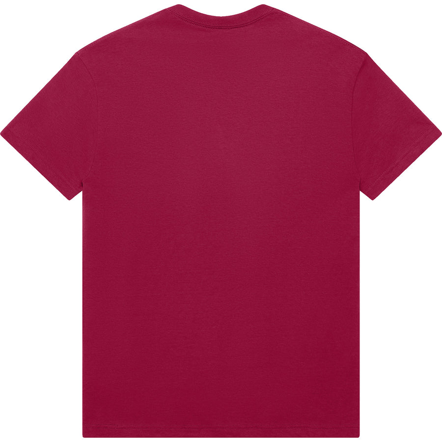 American Apparel 1301 T-Shirt (Burgundy)