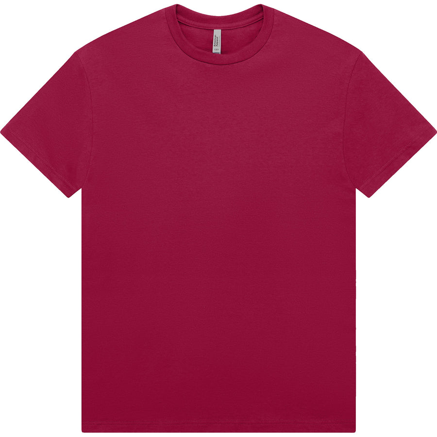 American Apparel 1301 T-Shirt (Burgundy)
